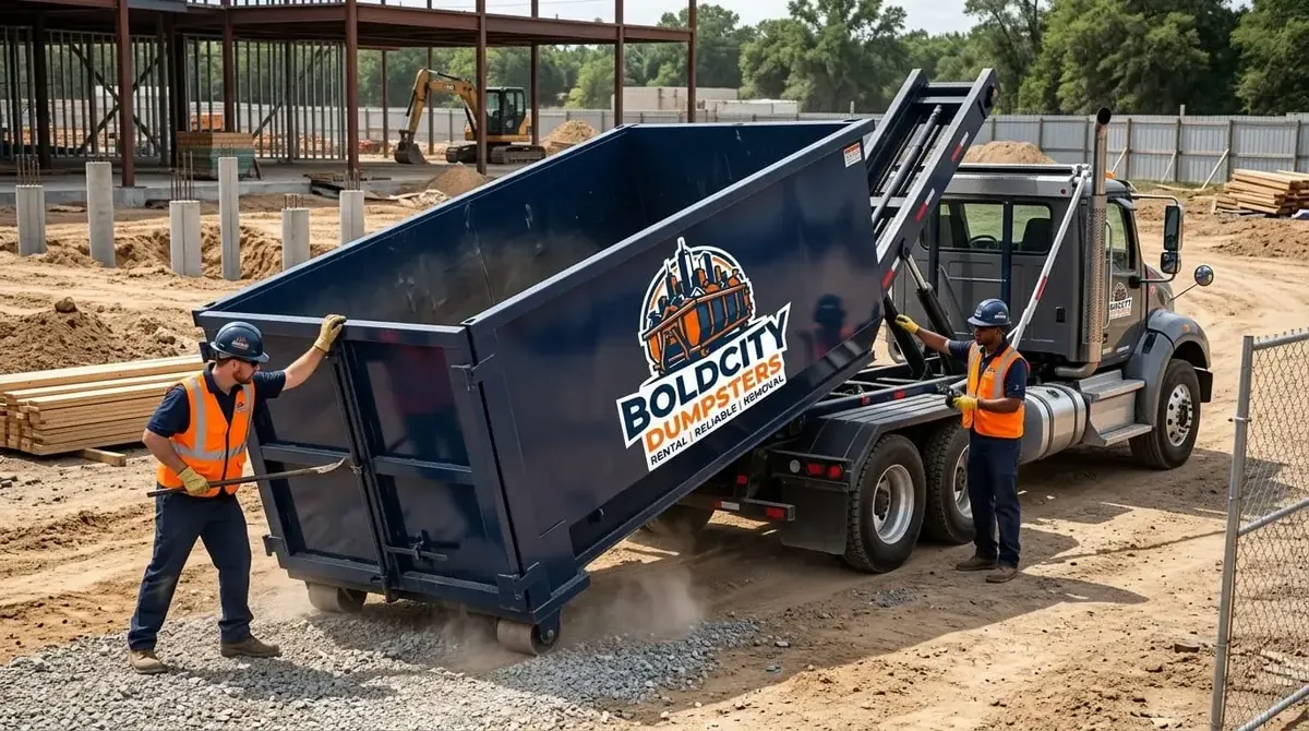 Construction Dumpster Rental in Jacksonville, FL