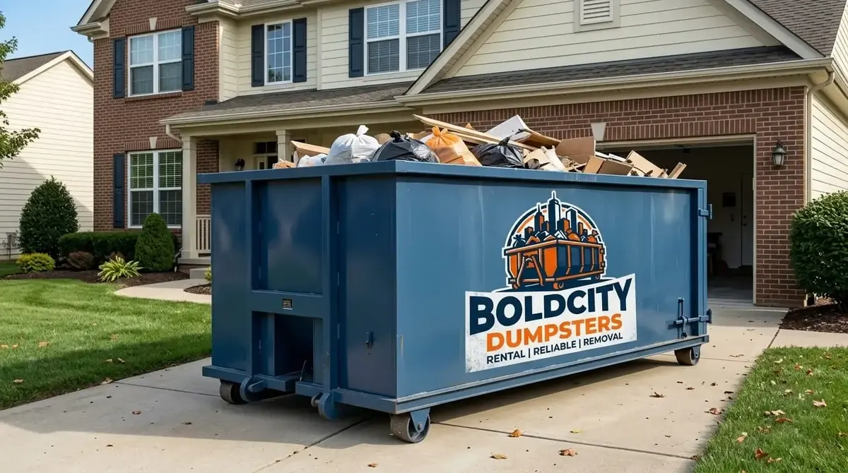 Residential Dumpster Rental in Jacksonville, FL
