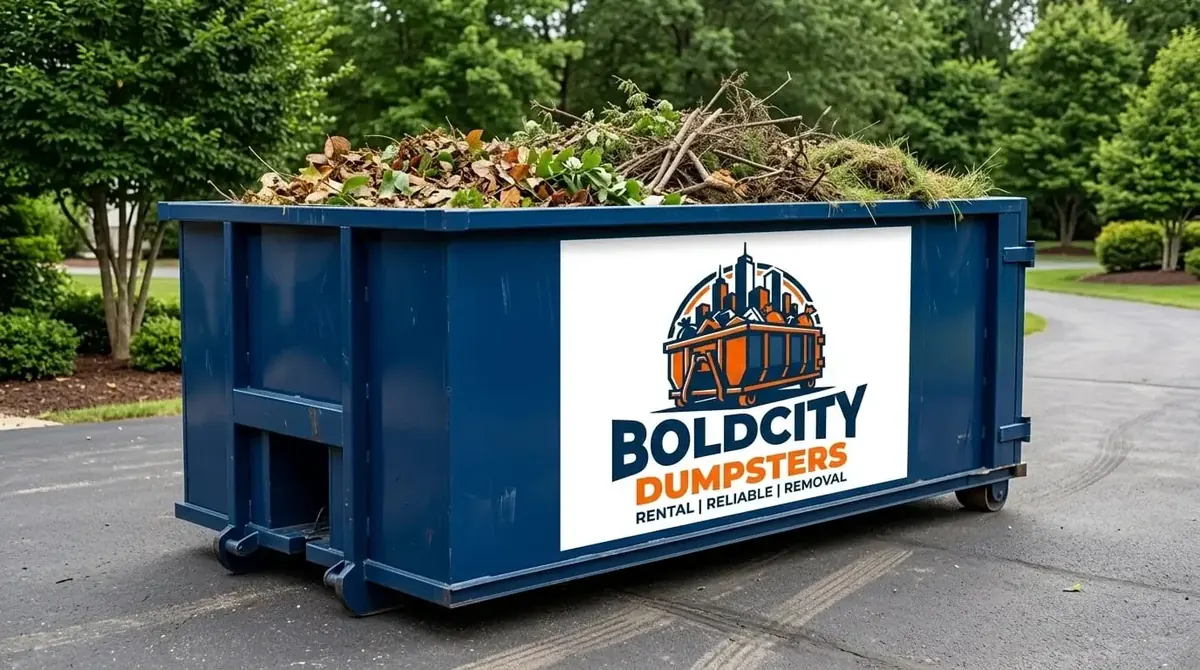 Yard Waste Dumpster Rental in Jacksonville, FL