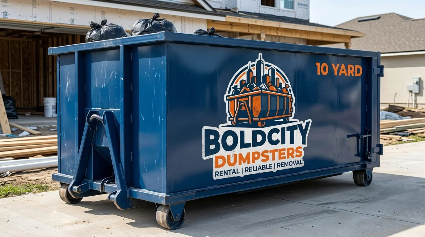 10-Yard Dumpster Rental Jacksonville