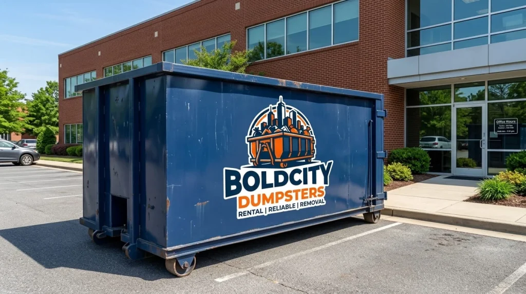 Commercial Dumpster Rental Jacksonville