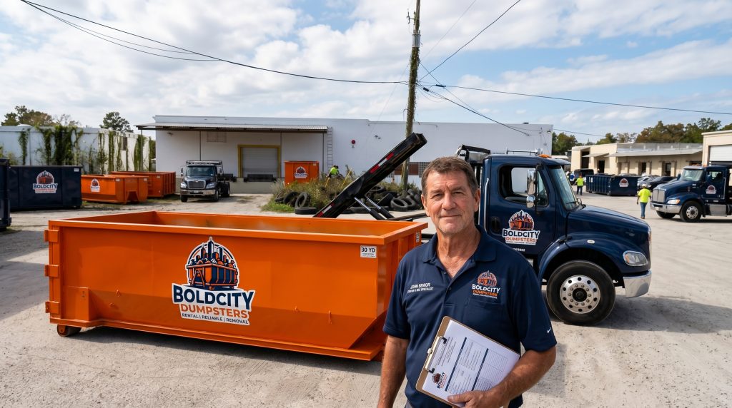 John Senior Drive & site specialist