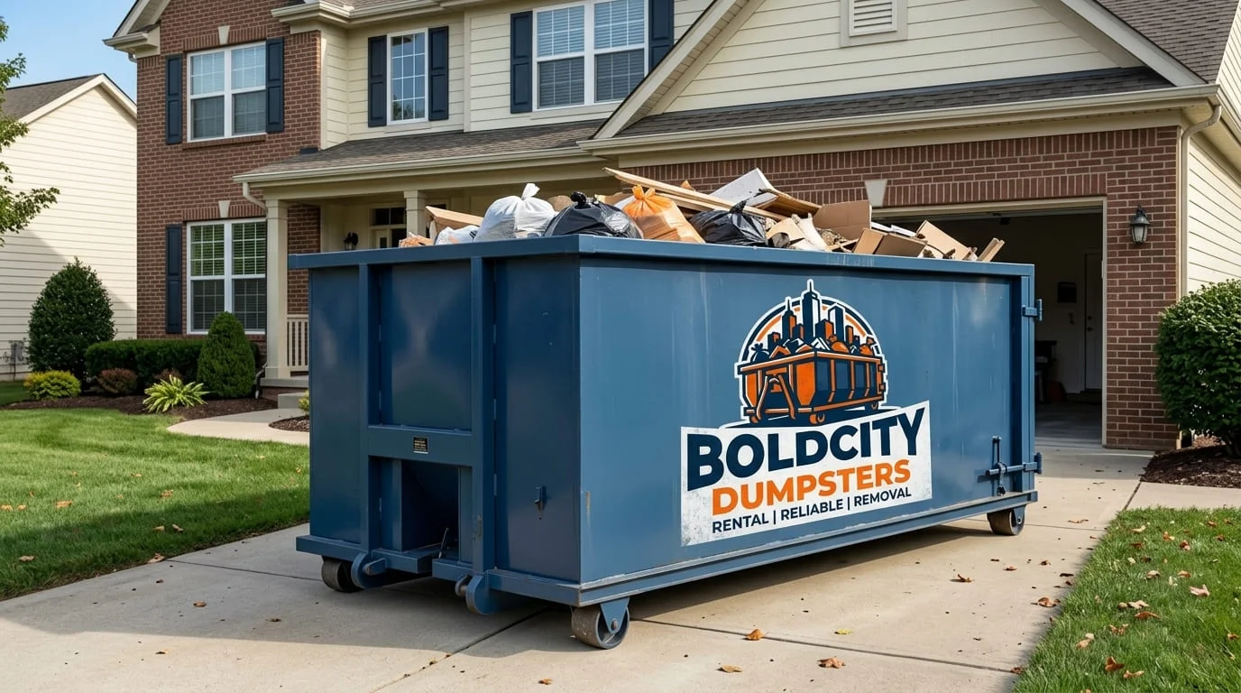 Residential Dumpster Rental Jacksonville