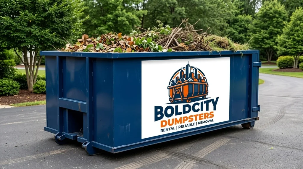 Yard Waste Dumpster Rental Jacksonville