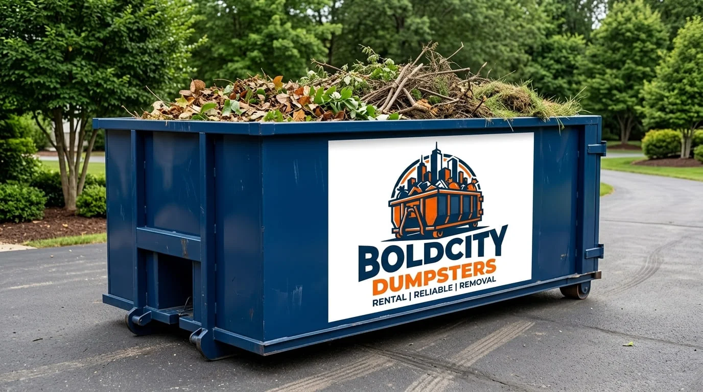 Yard Waste Dumpster Rental Jacksonville